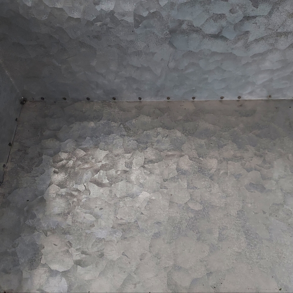 Rustic Plant boxes - *new* set of 2 - metal - Bloom Where You Are Planted - Picture 9 of 11